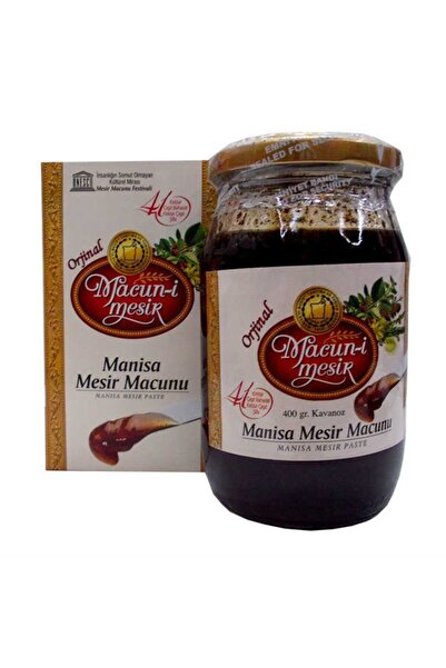 Genel Markalar Manisa Mesir Macunu 220 Gr Kavanoz