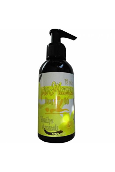 proMasseur 18 Plus Vanilya Aromalı Erotik Masaj Yağı