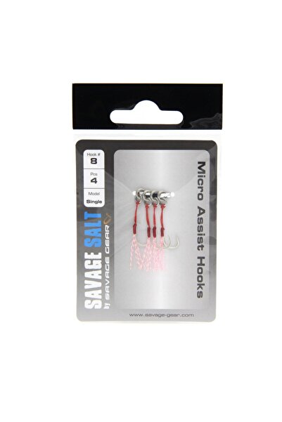 Savage Gear Micro Assist Hooks Olta Iğnesi