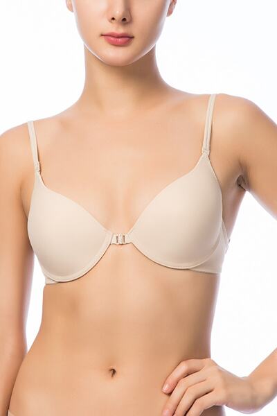 NBB Kadın Ten Sırtı Şeffaf Mikro Sütyen 3585