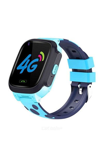 Teknofonik Akıllı Saat Akıllı Çocuk Saati Görüntülü Konuşma Wifi Gps Y95/2023-a506 Mavi