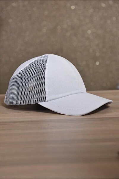 VENTO Şapkalı Baret Darbe Emici Beyaz