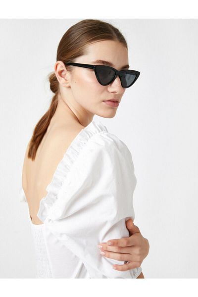 Koton Rochie albă de damă 0YAL88146IW
