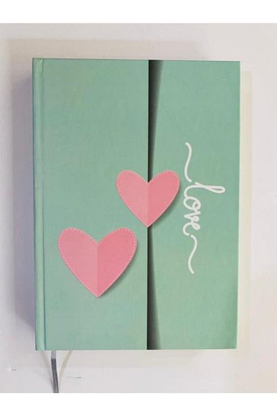 Lizy Collection 14 X 20 Hard Kpk Point Isometric Notebook