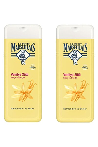 Le Petit Marseillais Vanilya Sütü Banyo ve Duş Jeli 400 ml x 2 Adet