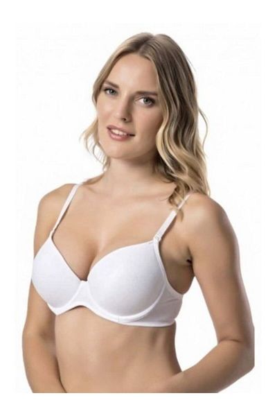 Le Jardin Γυναικείο σουτιέν White Push Up Padded 7080