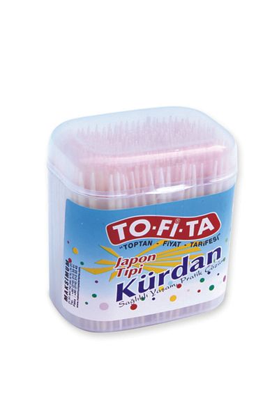 TO-Fİ-TA toptanfiyattarifesi Japanese Type Toothpick - Pack of 400