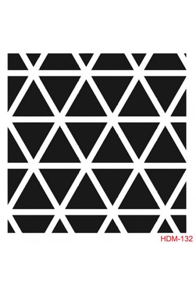 Cadence Home Decor 25*25 Hdm 132 Stencil