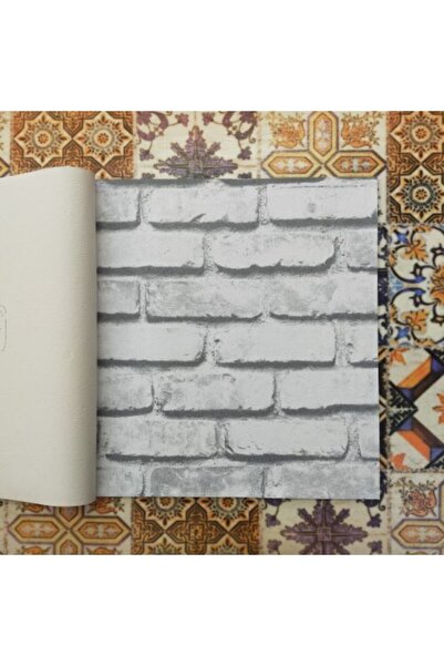 Golden 3 Boyutlu 13316 Taş Tuğla Desenli Duvar Kağıdı (5M²) - Tutkal Dahildir