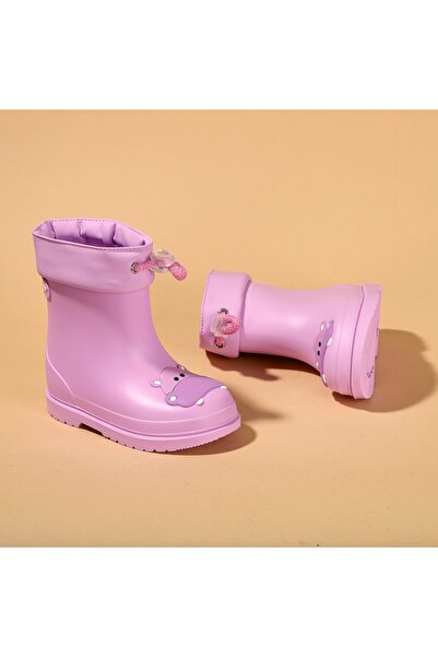 IGOR Хлопчик/Дівчинка Фіолетовий Ігор W10214 Бімбі Гіпопотамо Імпорт Дощ і Вода Карта