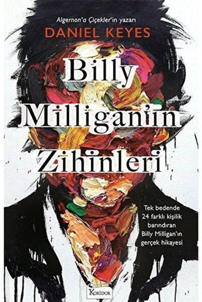 Koridor Yayıncılık Billy Milligan'ın Zihinleri Daniel Keyes