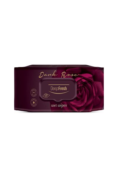 Deep Fresh Oriental Wet Wipes Darkrose 120 Sheets
