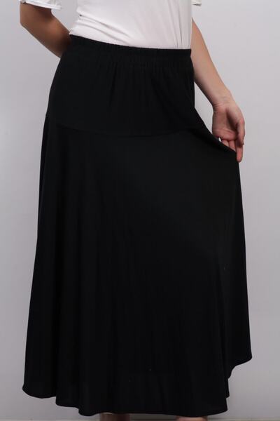 Sude Birev Combed Cotton Skirt 3040