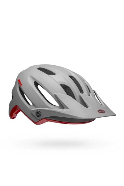 Bell 444 Mtb Kask Gri-kırmızı M