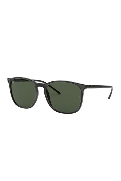 Ray-Ban Men's Black Green Sunglasses Rb 4387 56 601/71