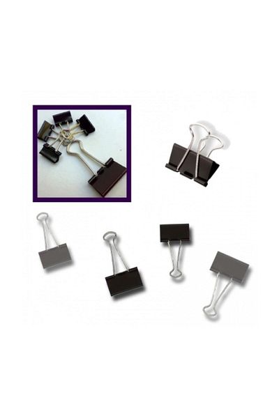 Linea 25mm 12-Piece Clip Clamp Set - A3004