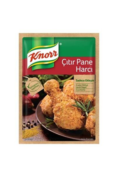 Knorr Çıtır Pane Harcı ( Tavuk Için ) 90 Gr. - 6 Adet