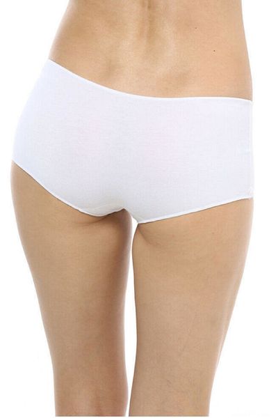 imer Women'sWhite Modal Non-Marking Boxers