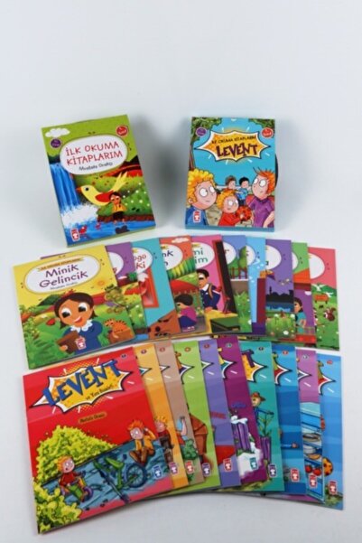 Timaş Çocuk Ilk Okuma Kitaplarım - Ilk Okuma Kitaplarım Levent