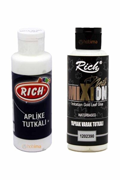 Rich Yaprak Varak Süt Mixion 120 Cc+aplike Tutkalı 120 cc
