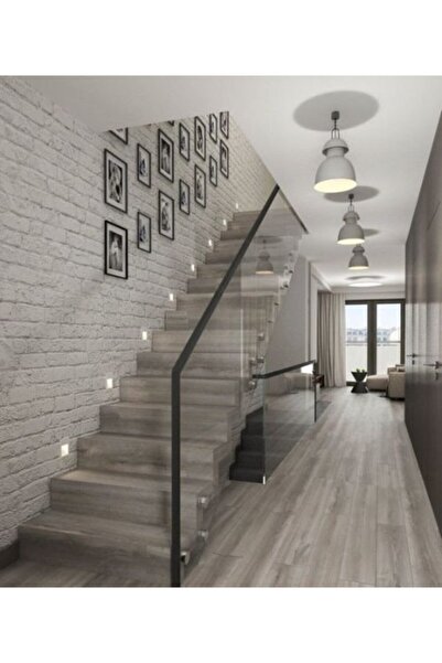 scmarket Sensörlü Kare Merdiven Spot Günışığı