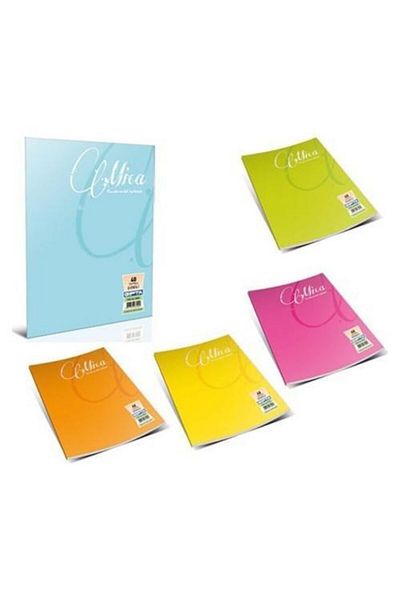 Gıpta Mica A4 - 80 Sheets Unlined Plastic Cover Notebook