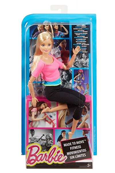 Barbie Sonsuz Hareketler Barbie Bebekler Dhl81