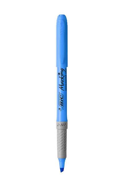 Bic Marking Highlighter Grip Highlighter Blue