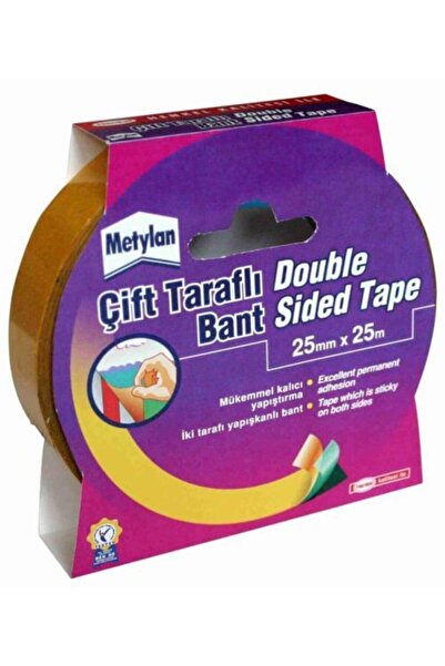 Pattex Çift Taraflı Bant Şeffaf 25mmx25m 1871244