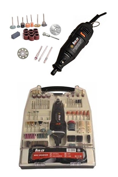 Genel Markalar Bn- 5 300 Parça Gravür Oyma Makinesi Dremel Taşlama Zımpara Ke...