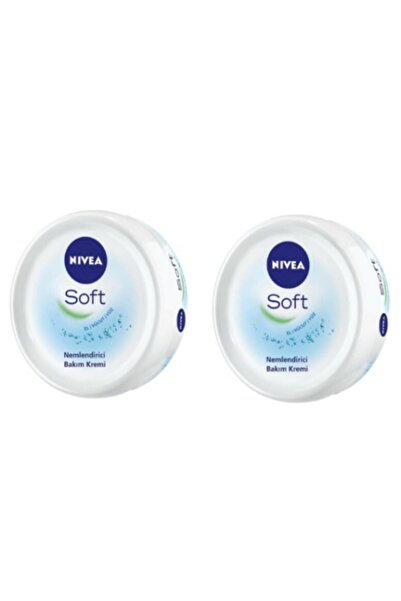 NIVEA Soft El Vücut Yüz Jojoba Ve E Vitamini Içerikli Nemlendirici Bakım Krem...