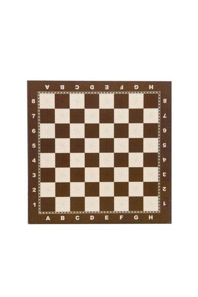 Sedef Okey Chessboard Polyester Large Size 36.5x36.5 Cm