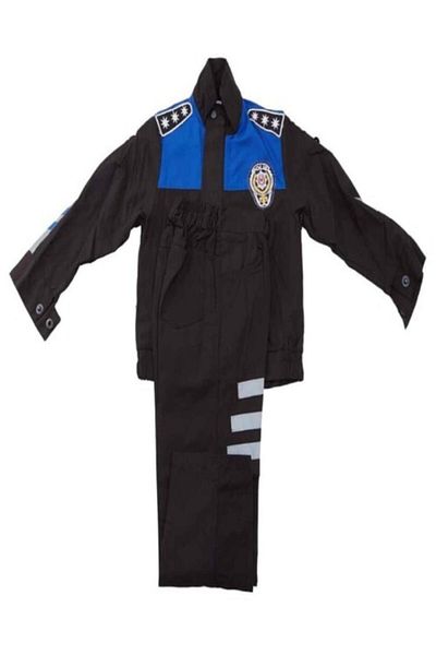 parıltı kostüm ve giyim evi Costum și Îmbrăcăminte Casa pentru copii Costum albastru de poliție