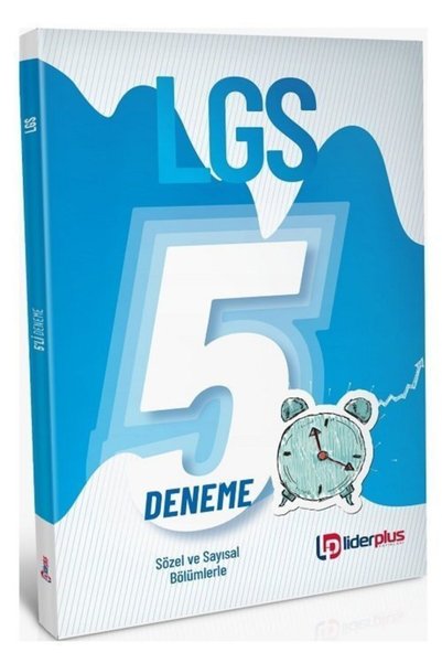 Lider Plus Yayınları Lider Plus 2020 8. Sınıf Lgs 5 Deneme Sayısal Ve Sözel B...