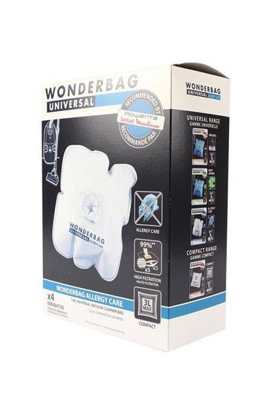 Popüler روينتا Wb 484730   - Wonderbag Allergy Care X4 - كيس غبار