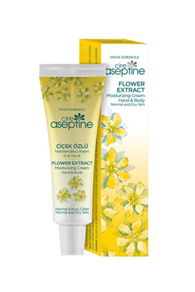 CIRE ASEPTINE Çiçek Özlü Nemlendirici El  Vücut Krem 30 ml