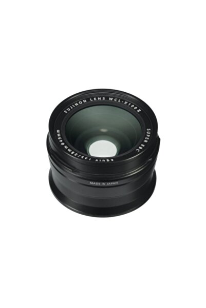 Fujifilm X100 Serisi Siyah Geniş Açı Adaptör (wcl-x100 Iı)-Lens