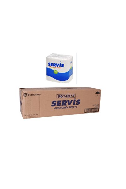 Servis Napkin 32 Pack * 100 Sheets
