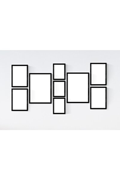 YED Frame Farklı Ebatlarda Çerçeve Seti - Poliresin