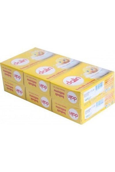 Dalin 100 Gr Baby Soap Pack of 6
