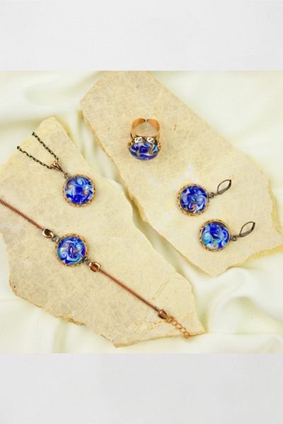 CAMZADE Mini Motif Glass Set