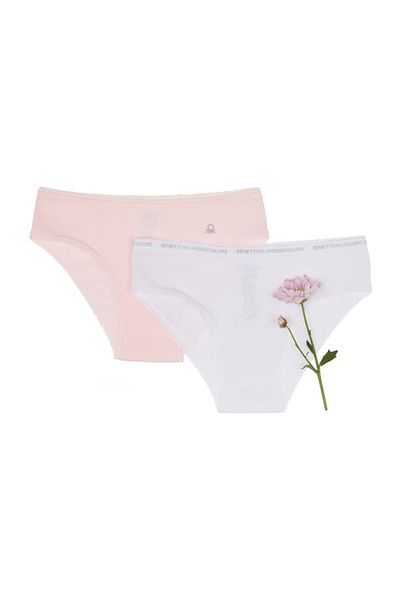 United Colors of Benetton Benetton Logo 2-Pack Slip