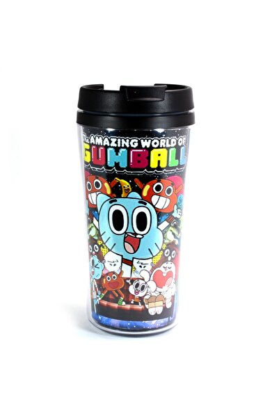 Modaroma Amazing Wolrd Of Gumball Termos Bardak