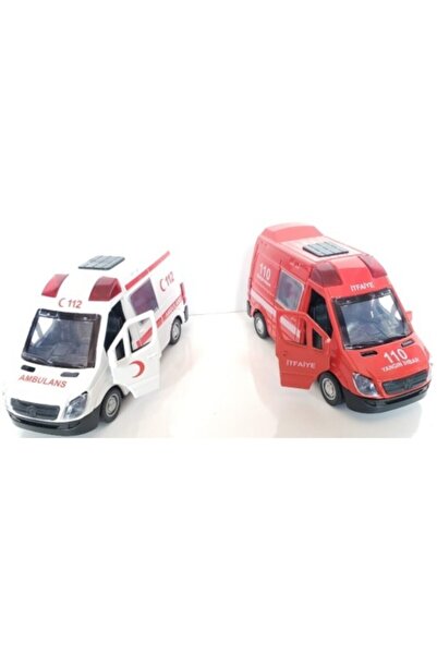 mrc Ambulas Ve Itfaye Metal Çekbırak Araba