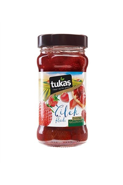 Tukaş Çilek Reçeli 380 G