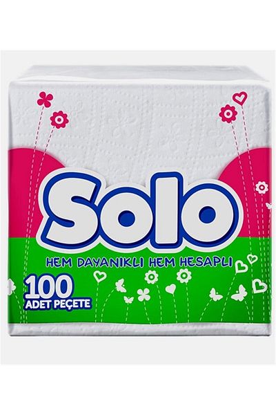 Solo SuPer Napkin Set of 100