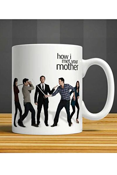 MET DESİGN كوب خزفي كيف قابلت والدتك