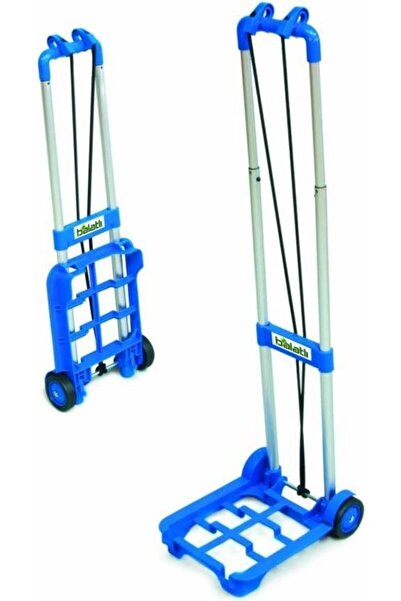 BALATLI Balatlı 15 Kg Kapasiteli Teleskopik, Katlanır El Arabası Blt-ta-pt001