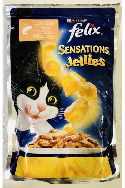 FELIX Sensatıons Somonlu&karidesli 10 X Adet Felix Sensatıons Somonlu&karidesli