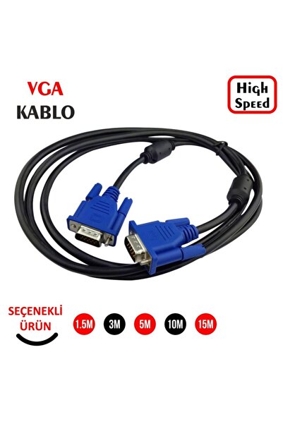 30 Metre Vga Görüntü Kablosu Concord C-507